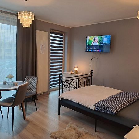 Apartament Krysztalowy Szczecin Dış mekan fotoğraf