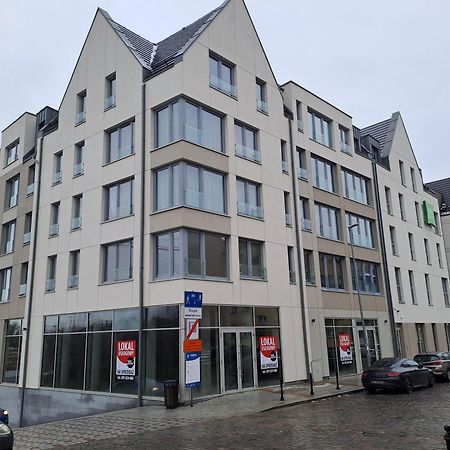 Apartament Krysztalowy Szczecin Dış mekan fotoğraf