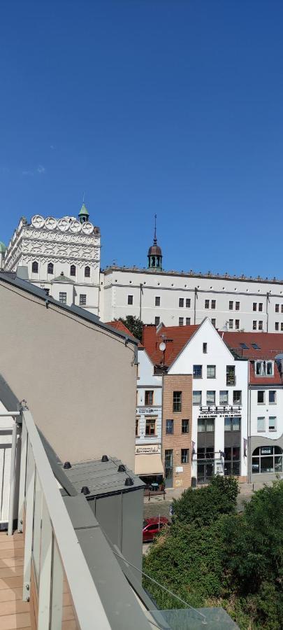 Apartament Krysztalowy Szczecin Dış mekan fotoğraf