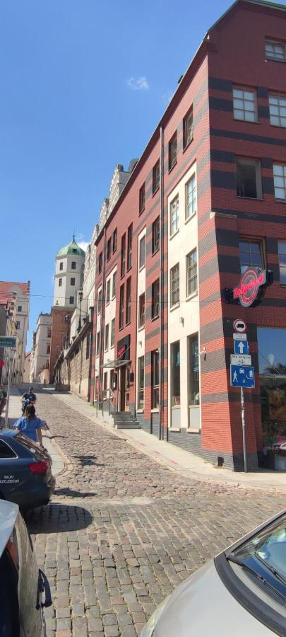 Apartament Krysztalowy Szczecin Dış mekan fotoğraf