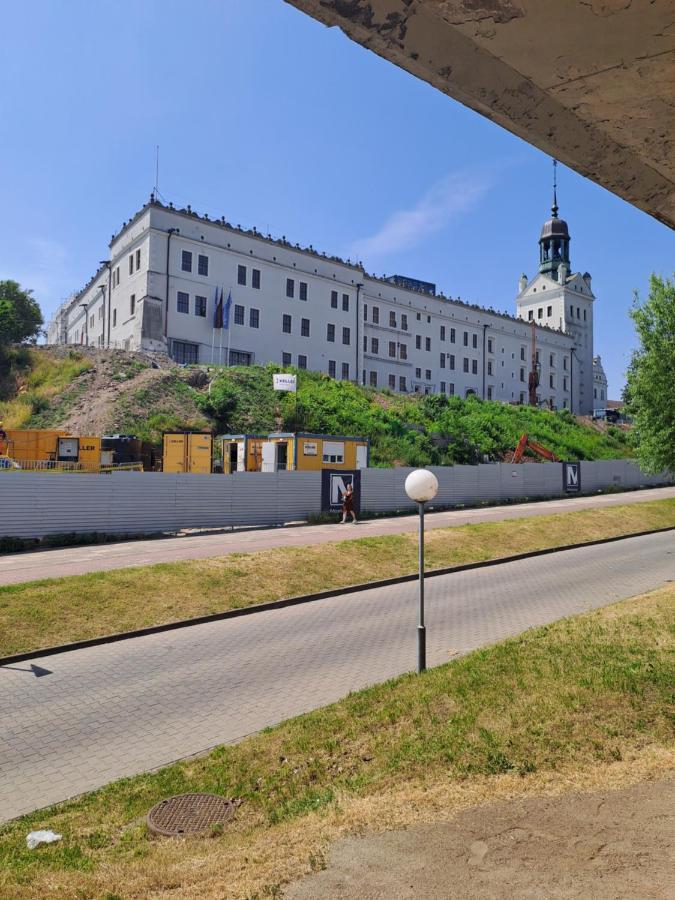 Apartament Krysztalowy Szczecin Dış mekan fotoğraf