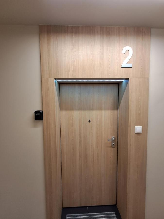 Apartament Krysztalowy Szczecin Dış mekan fotoğraf