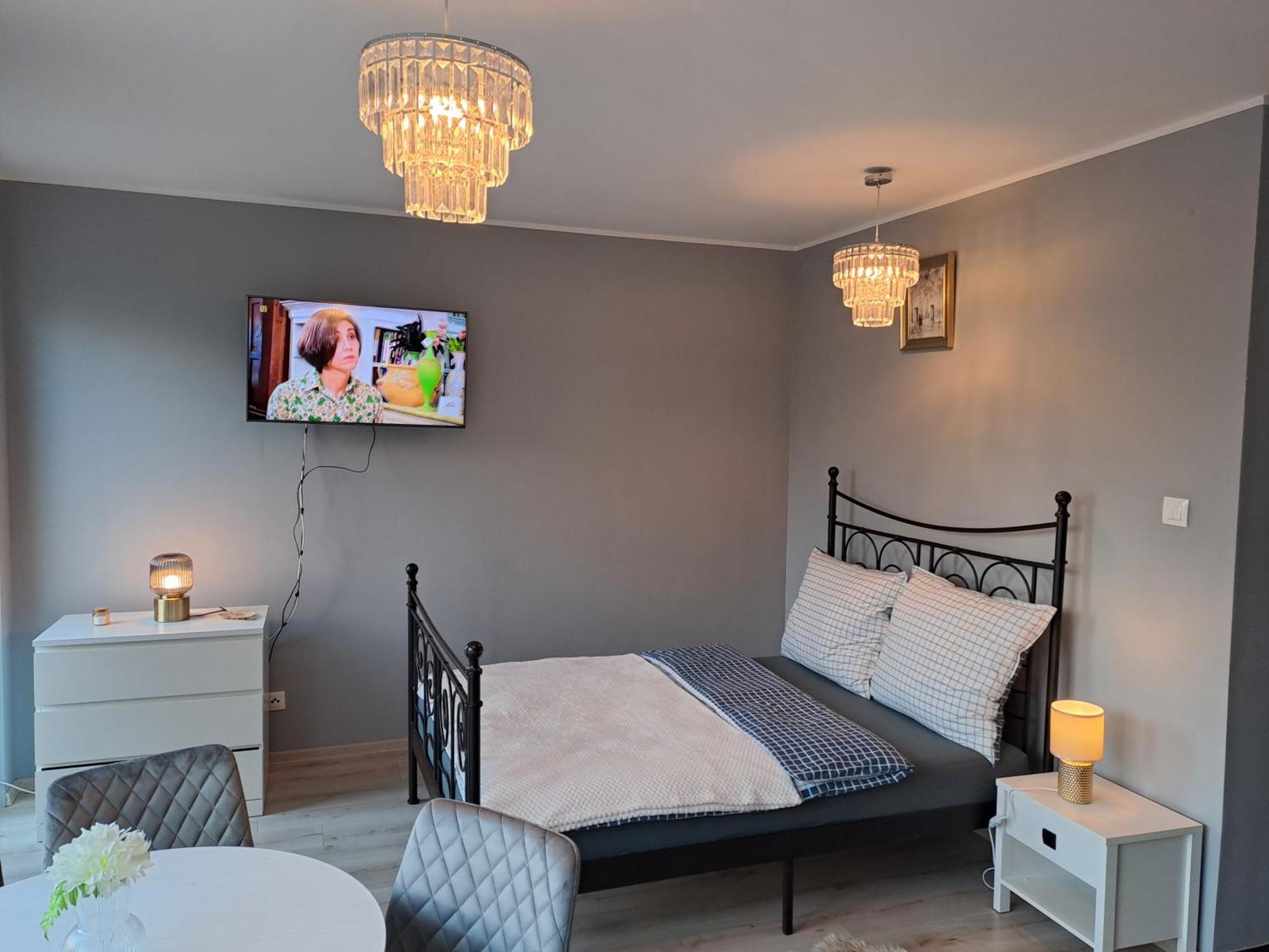Apartament Krysztalowy Szczecin Dış mekan fotoğraf