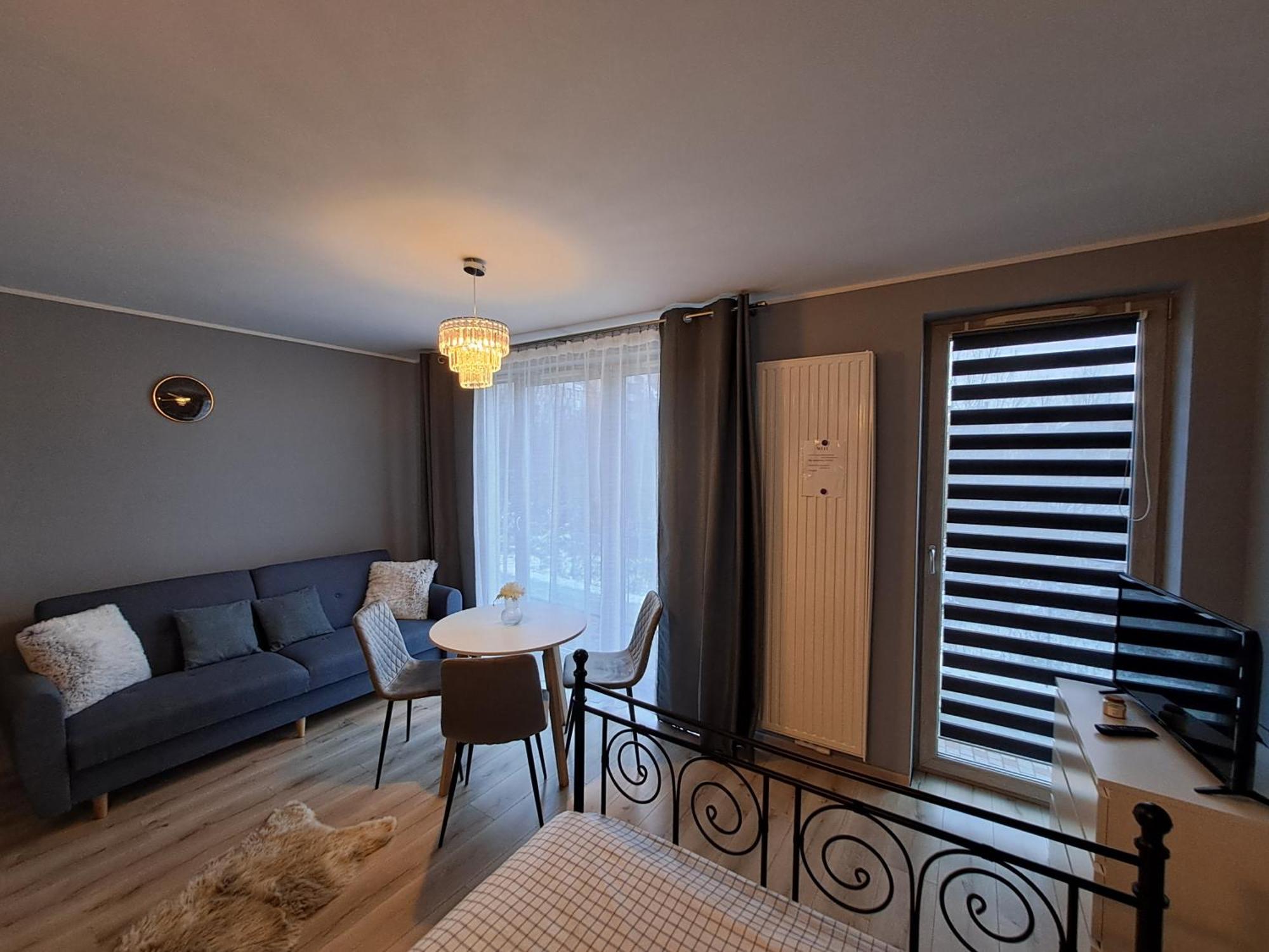 Apartament Krysztalowy Szczecin Dış mekan fotoğraf