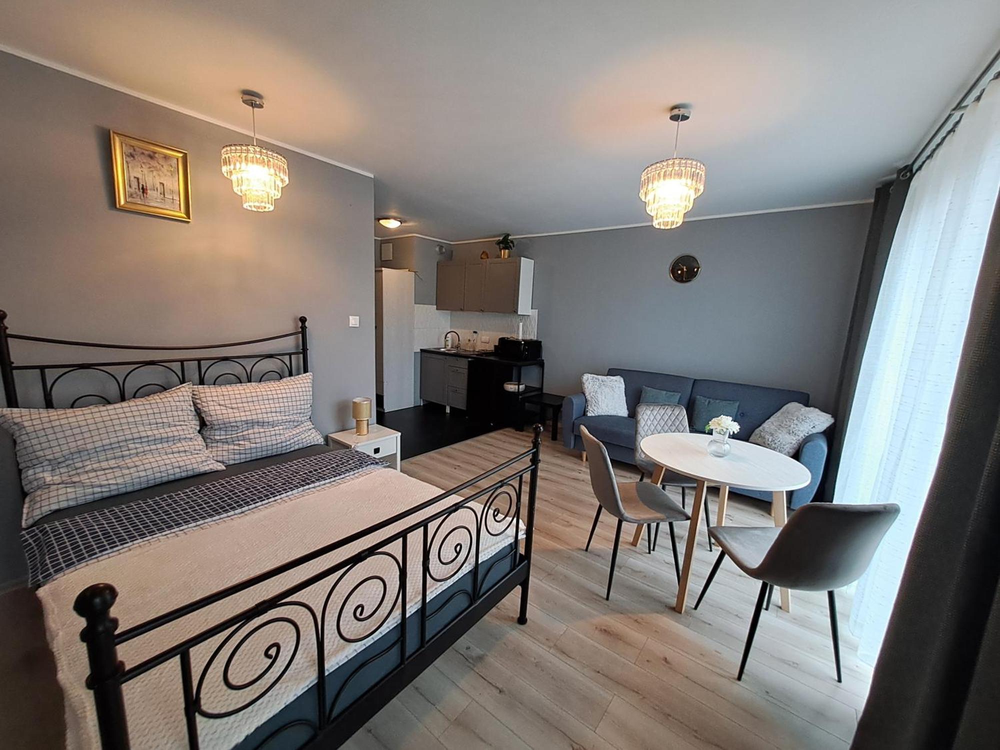 Apartament Krysztalowy Szczecin Dış mekan fotoğraf