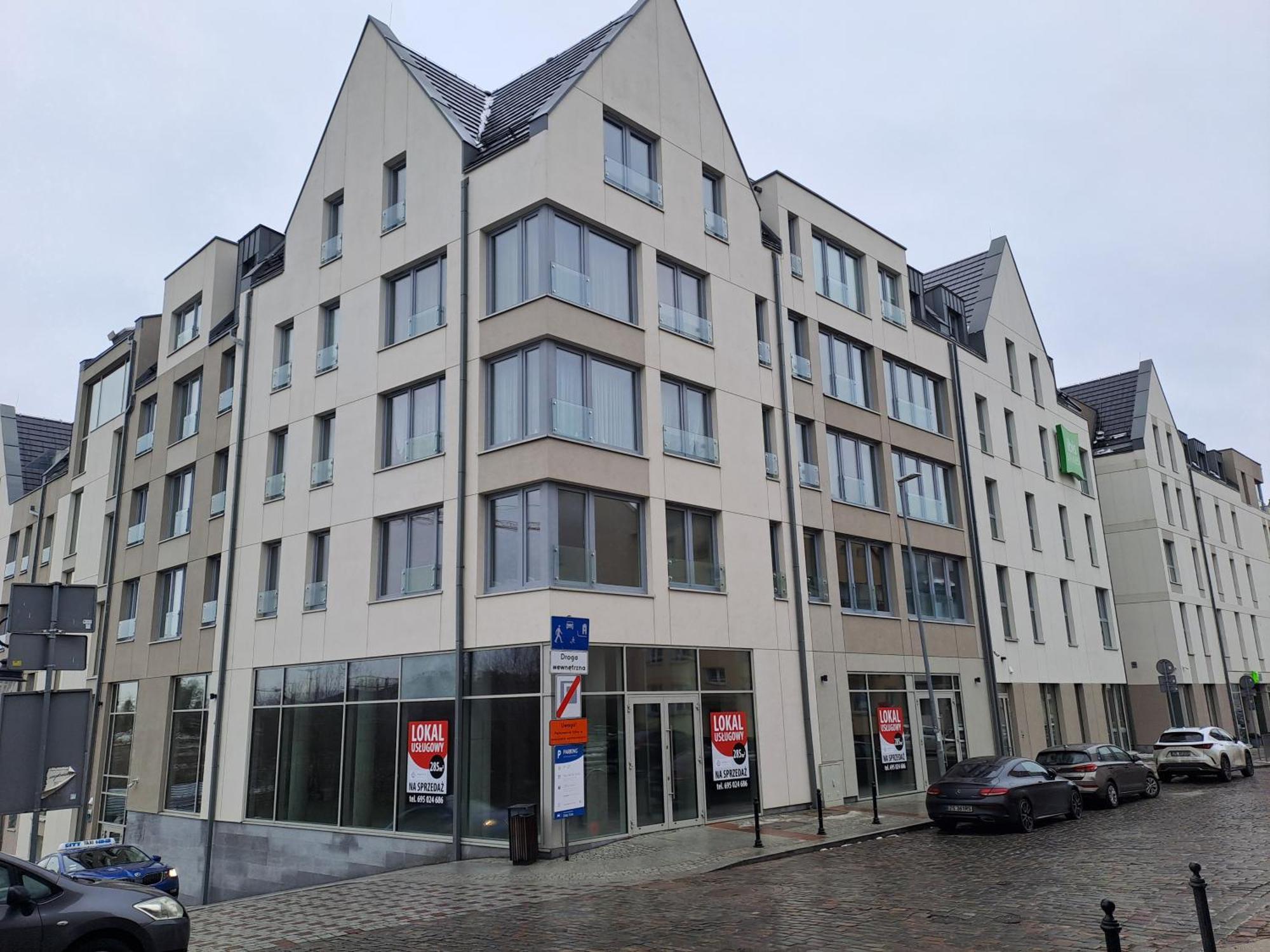 Apartament Krysztalowy Szczecin Dış mekan fotoğraf